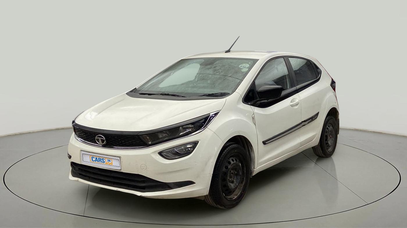 2020 Tata ALTROZ XT PETROL, Petrol, Manual, 58,047 km, Left Front Diagonal