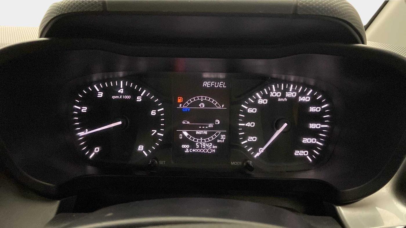 2020 Tata ALTROZ XT PETROL, Petrol, Manual, 58,047 km, Odometer Image
