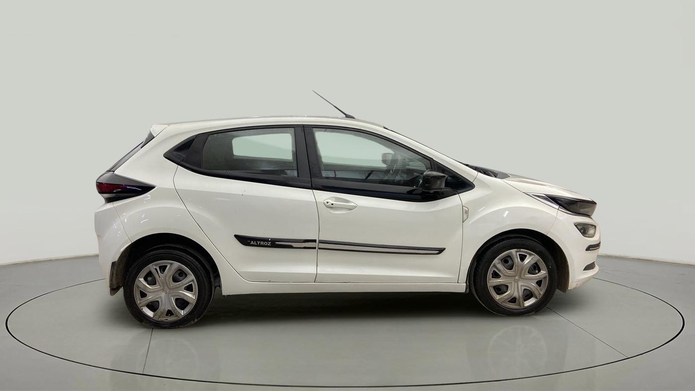 2020 Tata ALTROZ XT PETROL, Petrol, Manual, 58,047 km, Right Side View
