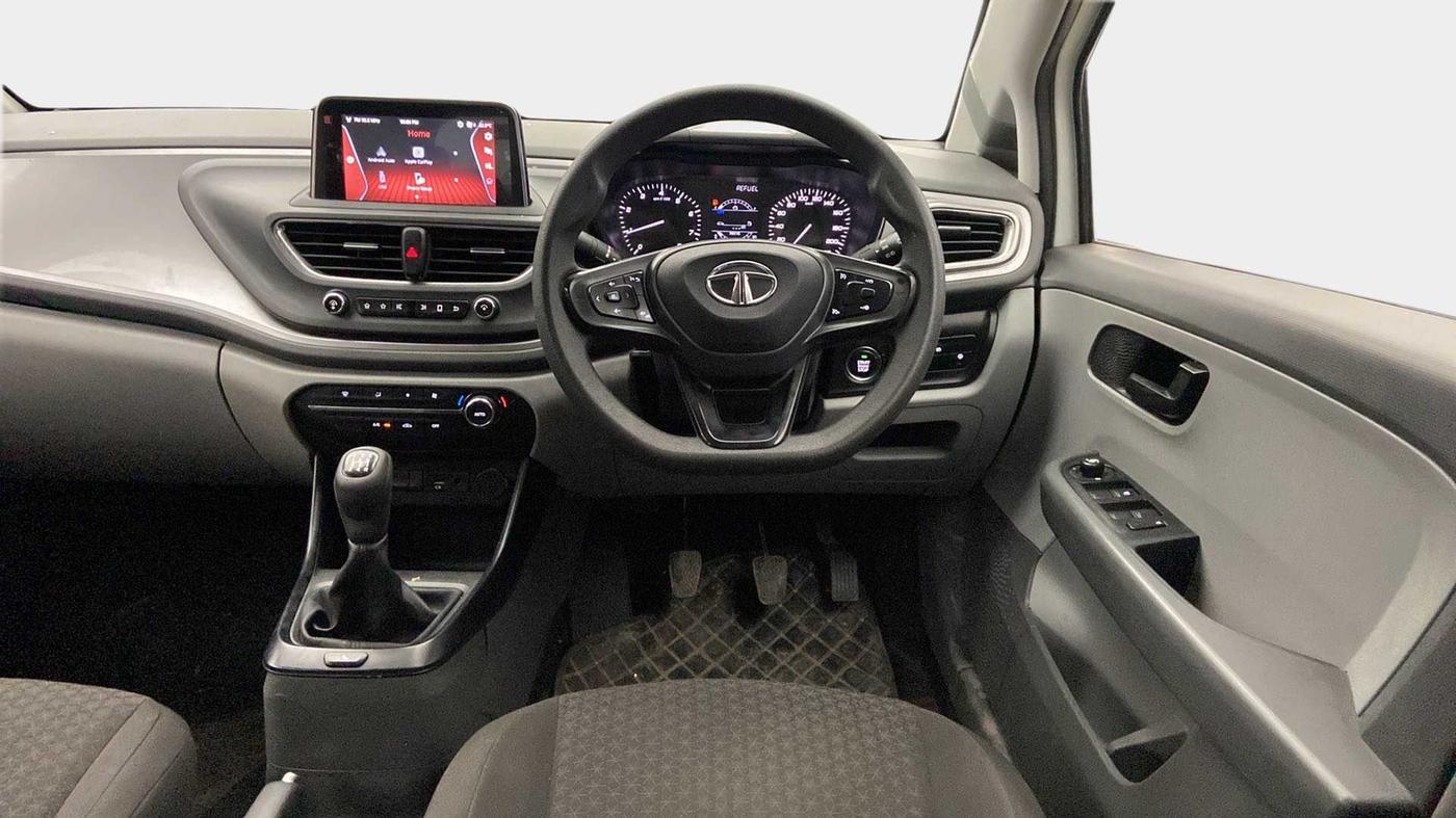 2020 Tata ALTROZ XT PETROL, Petrol, Manual, 58,047 km, Steering Wheel Close Up