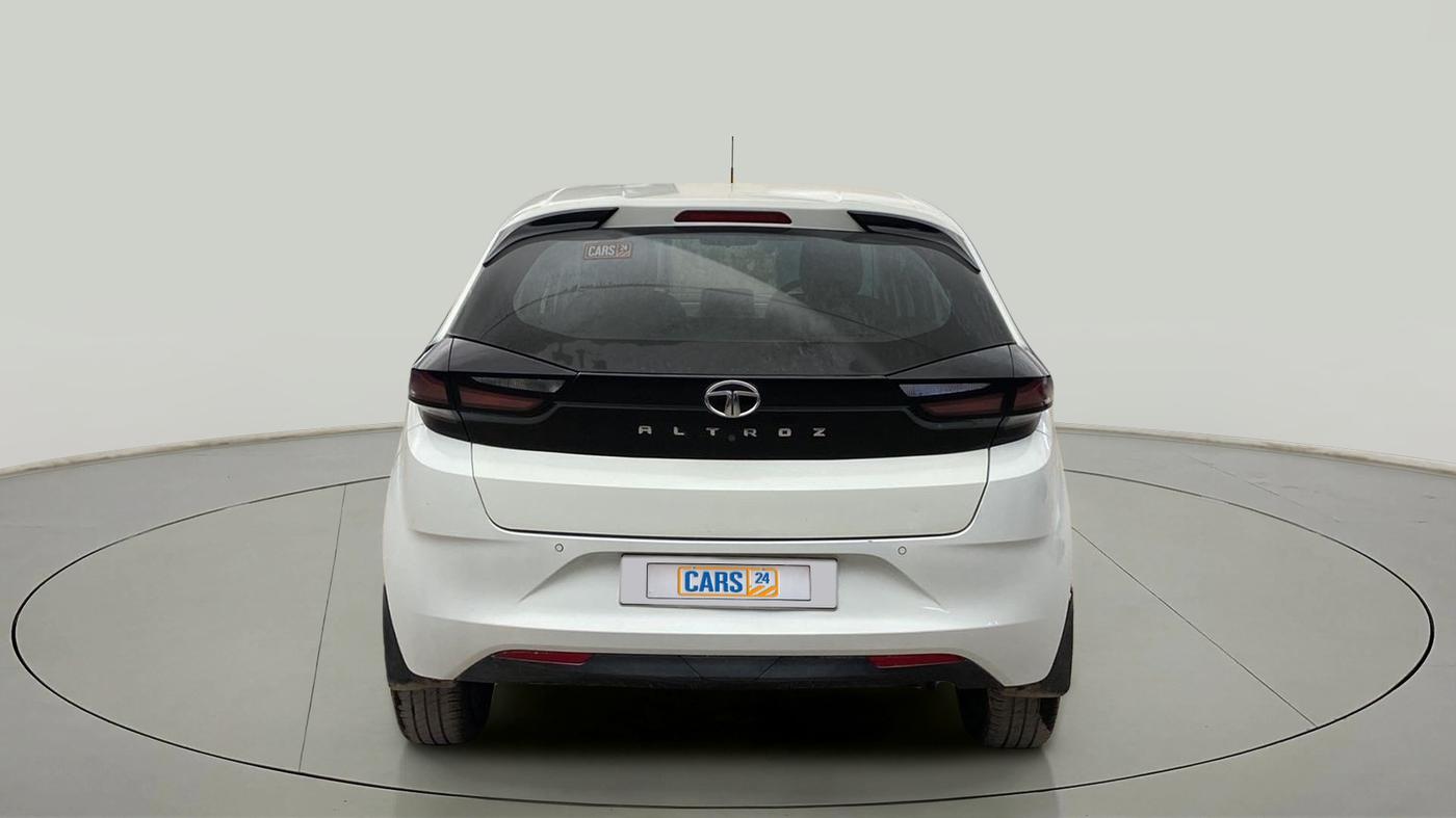 2020 Tata ALTROZ XT PETROL, Petrol, Manual, 58,047 km, Back/Rear