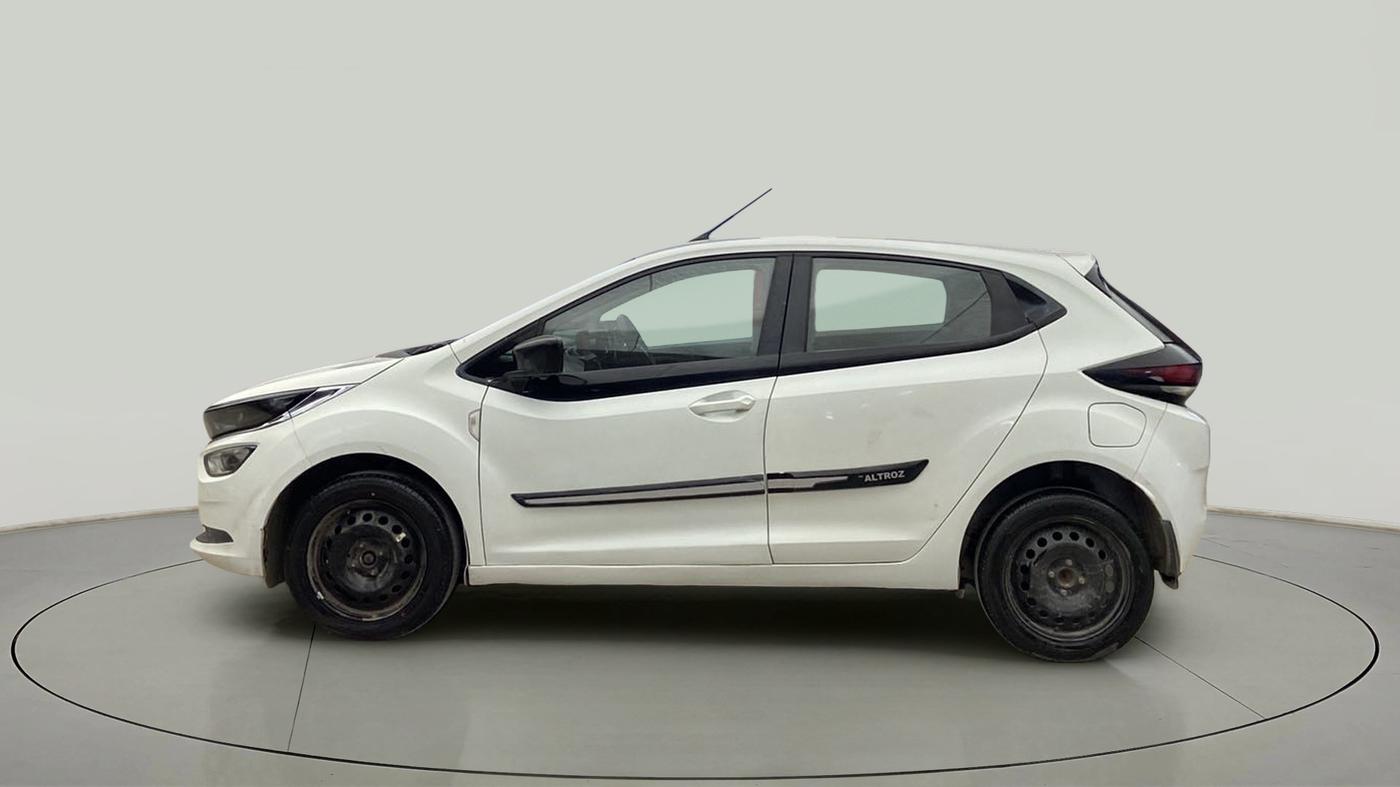 2020 Tata ALTROZ XT PETROL, Petrol, Manual, 58,047 km, Left Side