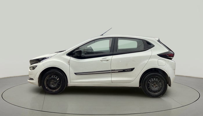 2020 Tata ALTROZ XT PETROL, Petrol, Manual, 58,047 km, Left Side