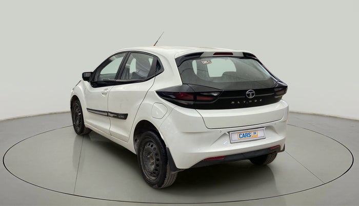 2020 Tata ALTROZ XT PETROL, Petrol, Manual, 58,047 km, Left Back Diagonal