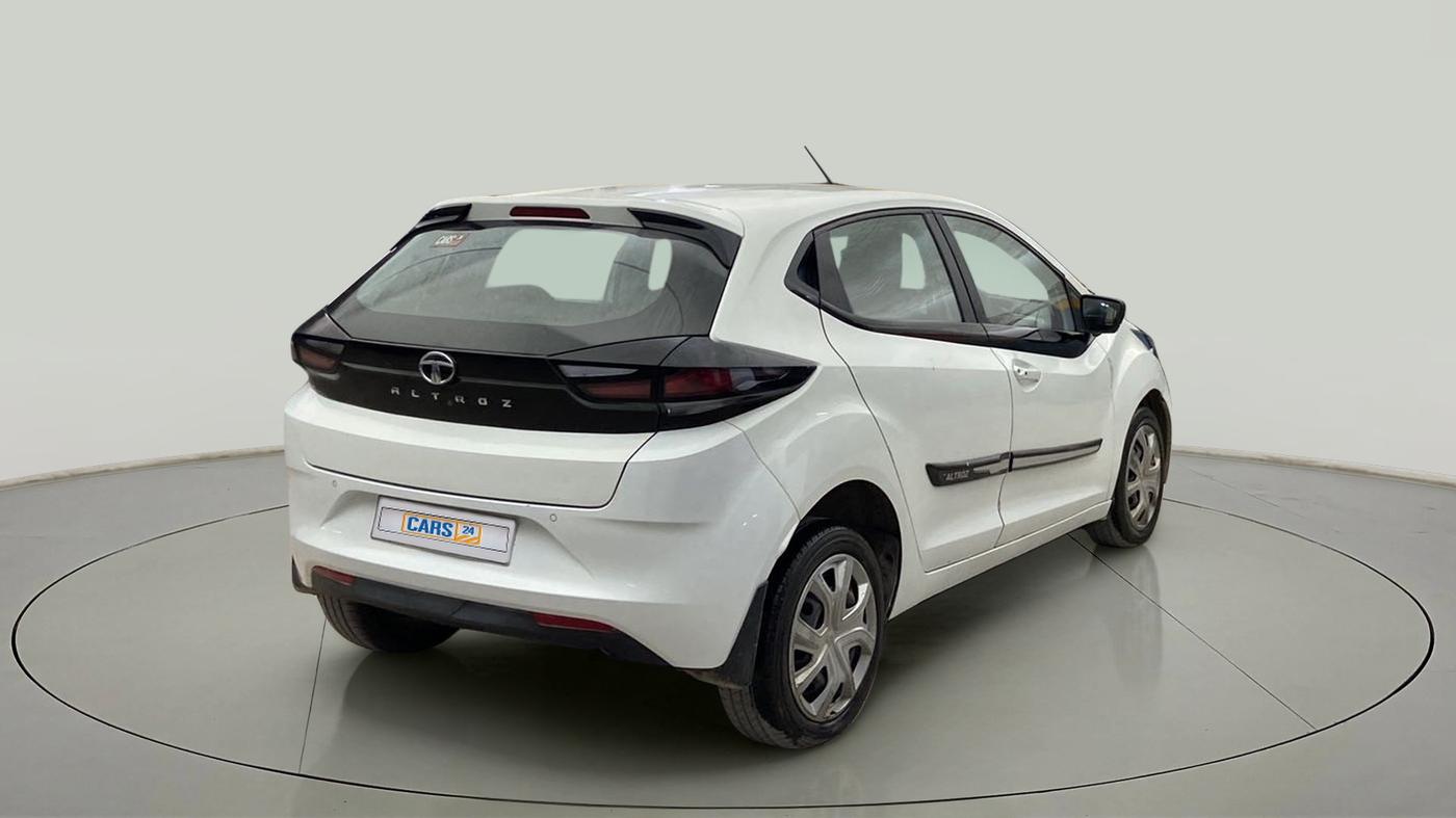 2020 Tata ALTROZ XT PETROL, Petrol, Manual, 58,047 km, Right Back Diagonal