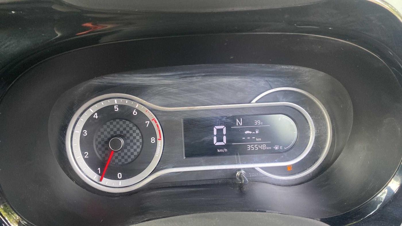 2020 Hyundai GRAND I10 NIOS SPORTZ AMT 1.2 KAPPA VTVT, Petrol, Automatic, 35,584 km, Odometer Image