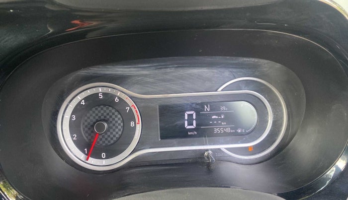 2020 Hyundai GRAND I10 NIOS SPORTZ AMT 1.2 KAPPA VTVT, Petrol, Automatic, 35,584 km, Odometer Image