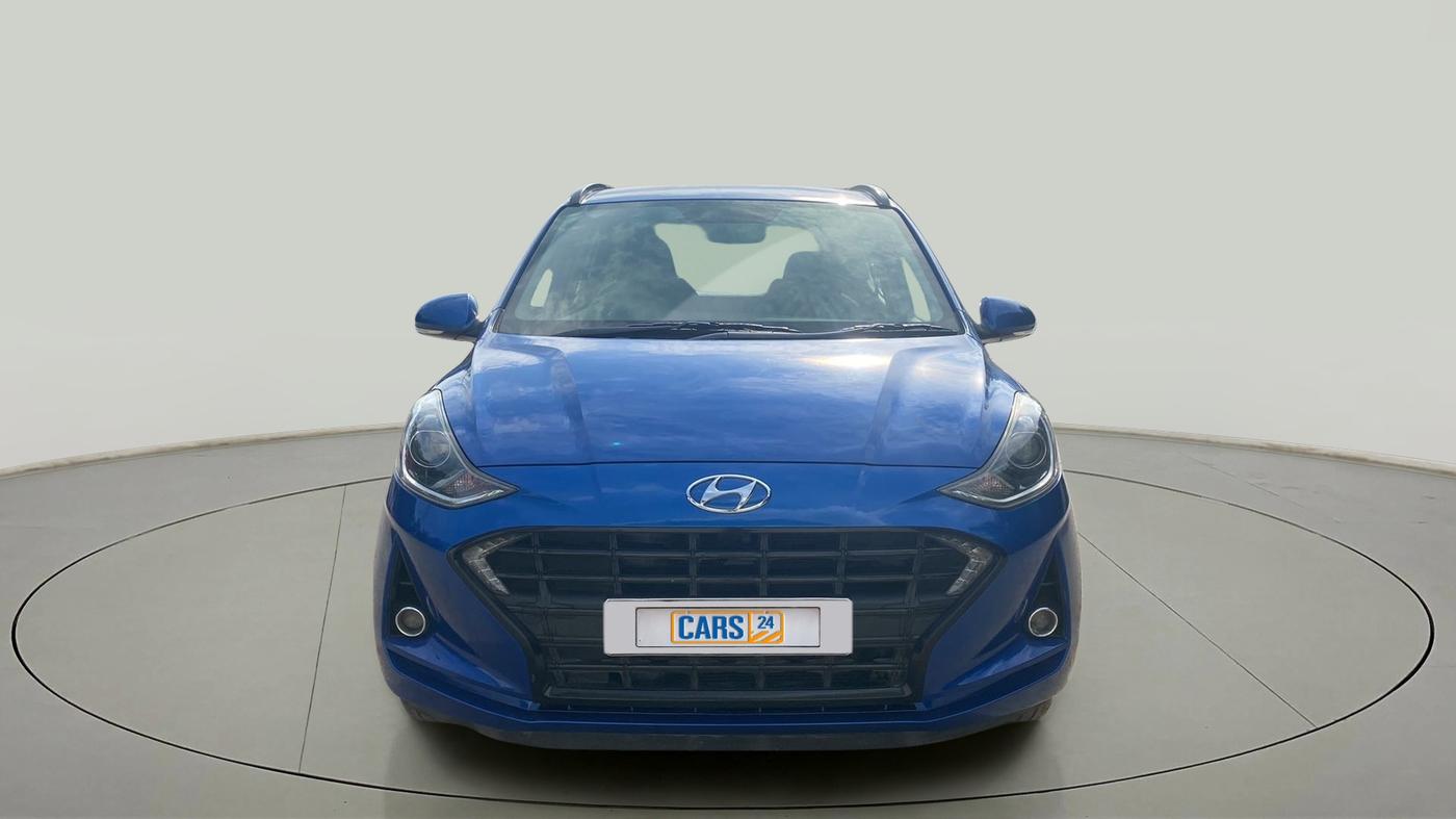 2020 Hyundai GRAND I10 NIOS SPORTZ AMT 1.2 KAPPA VTVT, Petrol, Automatic, 35,584 km, Front