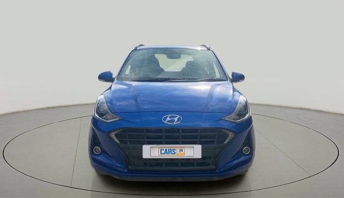 2020 Hyundai GRAND I10 NIOS SPORTZ AMT 1.2 KAPPA VTVT, Petrol, Automatic, 35,584 km, Front