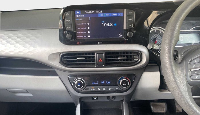 2020 Hyundai GRAND I10 NIOS SPORTZ AMT 1.2 KAPPA VTVT, Petrol, Automatic, 35,584 km, Air Conditioner