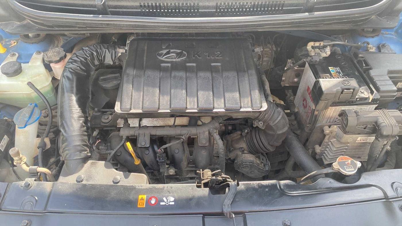 2020 Hyundai GRAND I10 NIOS SPORTZ AMT 1.2 KAPPA VTVT, Petrol, Automatic, 35,584 km, Open Bonet
