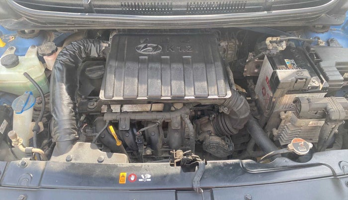 2020 Hyundai GRAND I10 NIOS SPORTZ AMT 1.2 KAPPA VTVT, Petrol, Automatic, 35,584 km, Open Bonet
