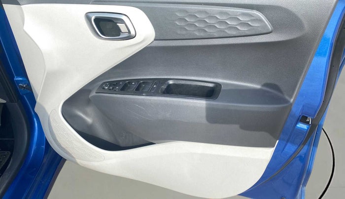 2020 Hyundai GRAND I10 NIOS SPORTZ AMT 1.2 KAPPA VTVT, Petrol, Automatic, 35,584 km, Driver Side Door Panels Control