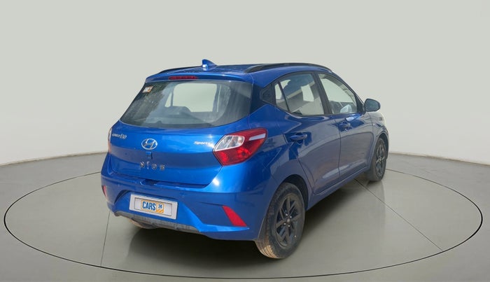 2020 Hyundai GRAND I10 NIOS SPORTZ AMT 1.2 KAPPA VTVT, Petrol, Automatic, 35,584 km, Right Back Diagonal