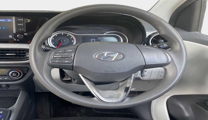 2020 Hyundai GRAND I10 NIOS SPORTZ AMT 1.2 KAPPA VTVT, Petrol, Automatic, 35,584 km, Steering Wheel Close Up