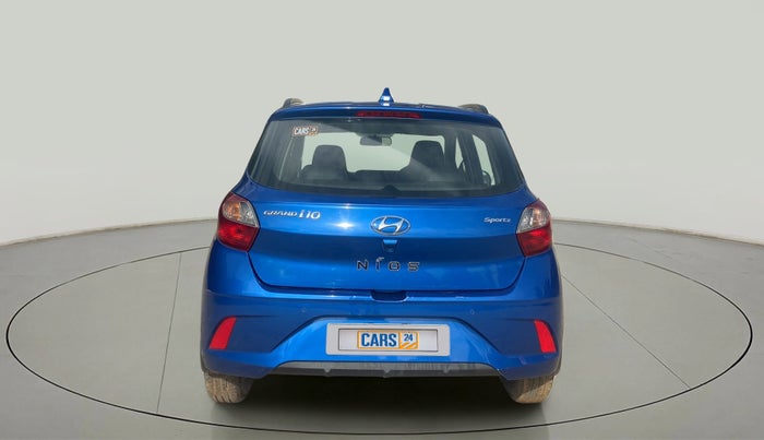 2020 Hyundai GRAND I10 NIOS SPORTZ AMT 1.2 KAPPA VTVT, Petrol, Automatic, 35,584 km, Back/Rear