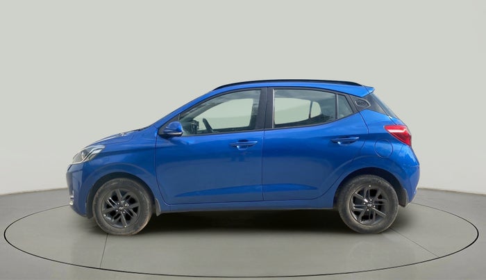 2020 Hyundai GRAND I10 NIOS SPORTZ AMT 1.2 KAPPA VTVT, Petrol, Automatic, 35,584 km, Left Side