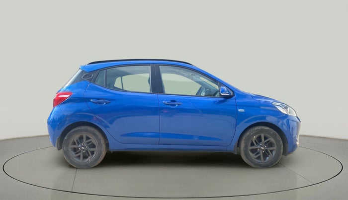 2020 Hyundai GRAND I10 NIOS SPORTZ AMT 1.2 KAPPA VTVT, Petrol, Automatic, 35,584 km, Right Side