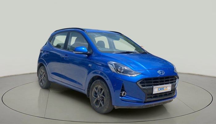 2020 Hyundai GRAND I10 NIOS SPORTZ AMT 1.2 KAPPA VTVT, Petrol, Automatic, 35,584 km, Right Front Diagonal