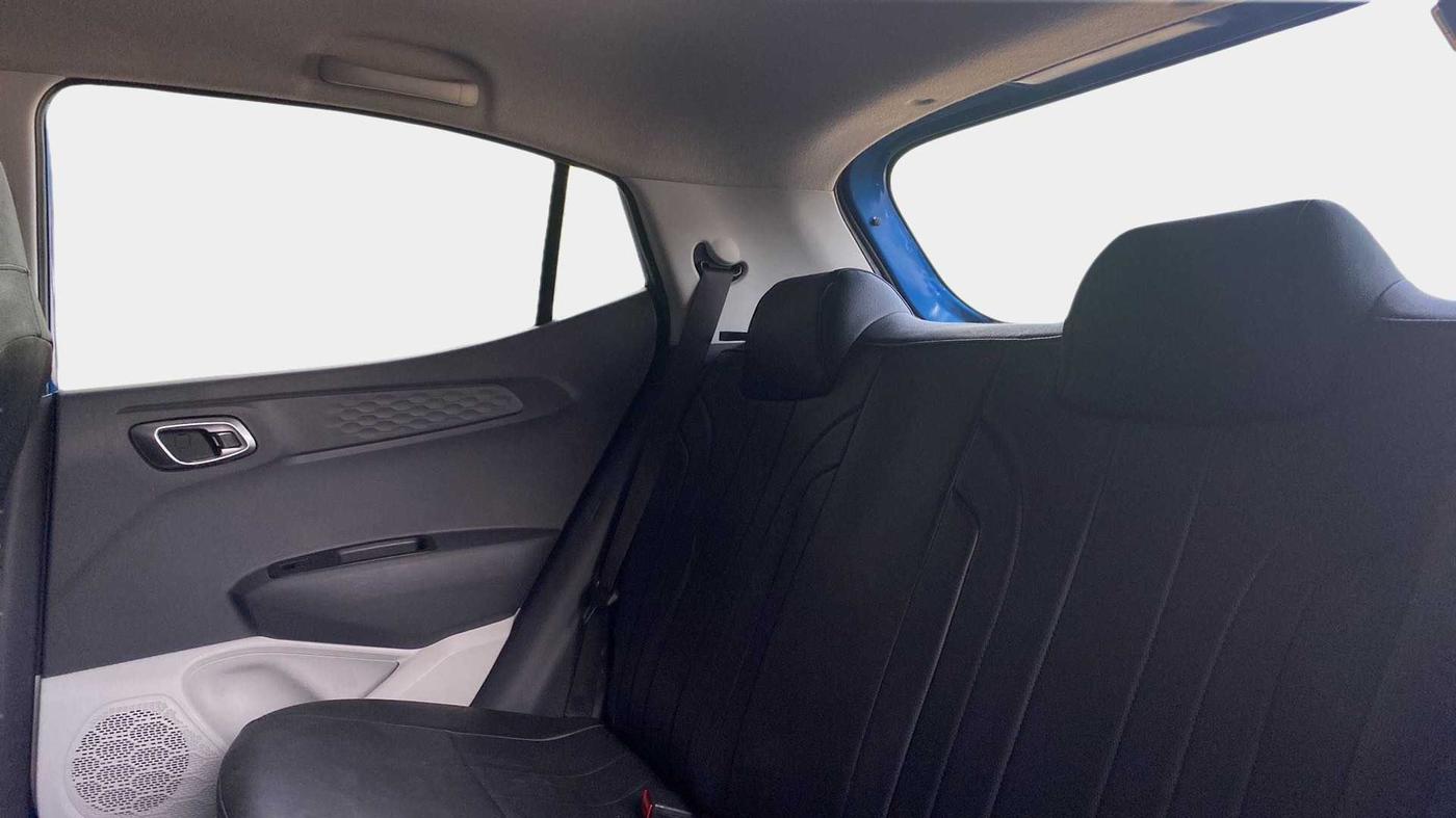 2020 Hyundai GRAND I10 NIOS SPORTZ AMT 1.2 KAPPA VTVT, Petrol, Automatic, 35,584 km, Right Side Rear Door Cabin