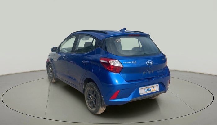 2020 Hyundai GRAND I10 NIOS SPORTZ AMT 1.2 KAPPA VTVT, Petrol, Automatic, 35,584 km, Left Back Diagonal