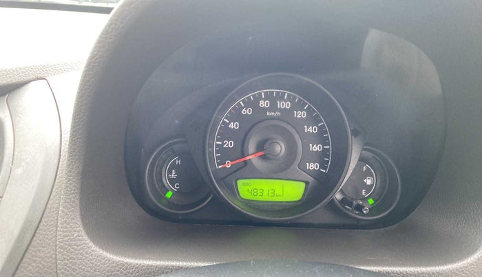 2012 Hyundai Eon D-LITE+, Petrol, Manual, 48,275 km, Odometer Image
