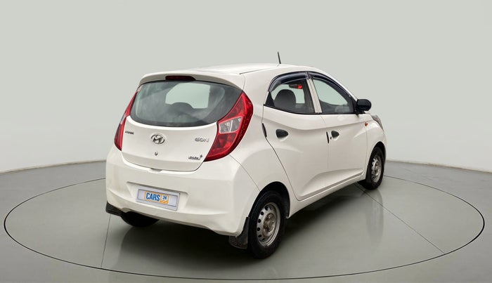 2012 Hyundai Eon D-LITE+, Petrol, Manual, 48,275 km, Right Back Diagonal