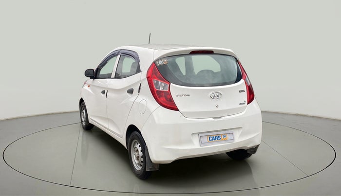 2012 Hyundai Eon D-LITE+, Petrol, Manual, 48,275 km, Left Back Diagonal