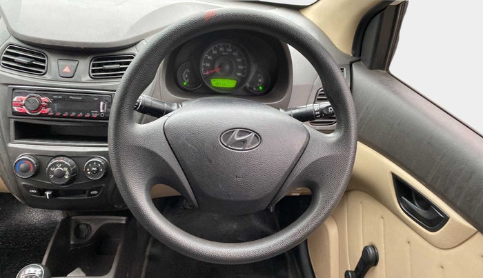 2012 Hyundai Eon D-LITE+, Petrol, Manual, 48,275 km, Steering Wheel Close Up