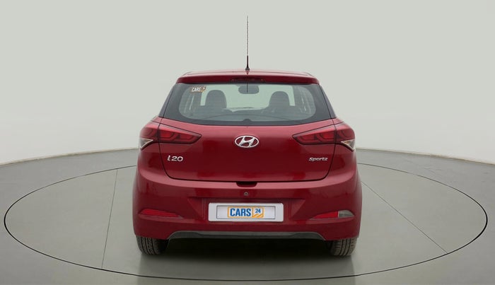 2017 Hyundai Elite i20 SPORTZ 1.2, Petrol, Manual, 50,623 km, Back/Rear