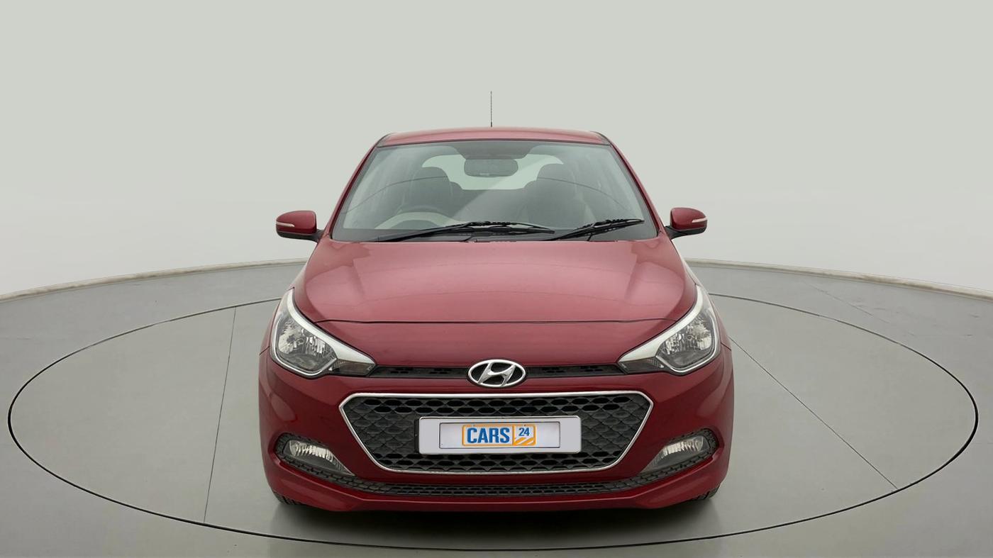 2017 Hyundai Elite i20 SPORTZ 1.2, Petrol, Manual, 50,623 km, Front