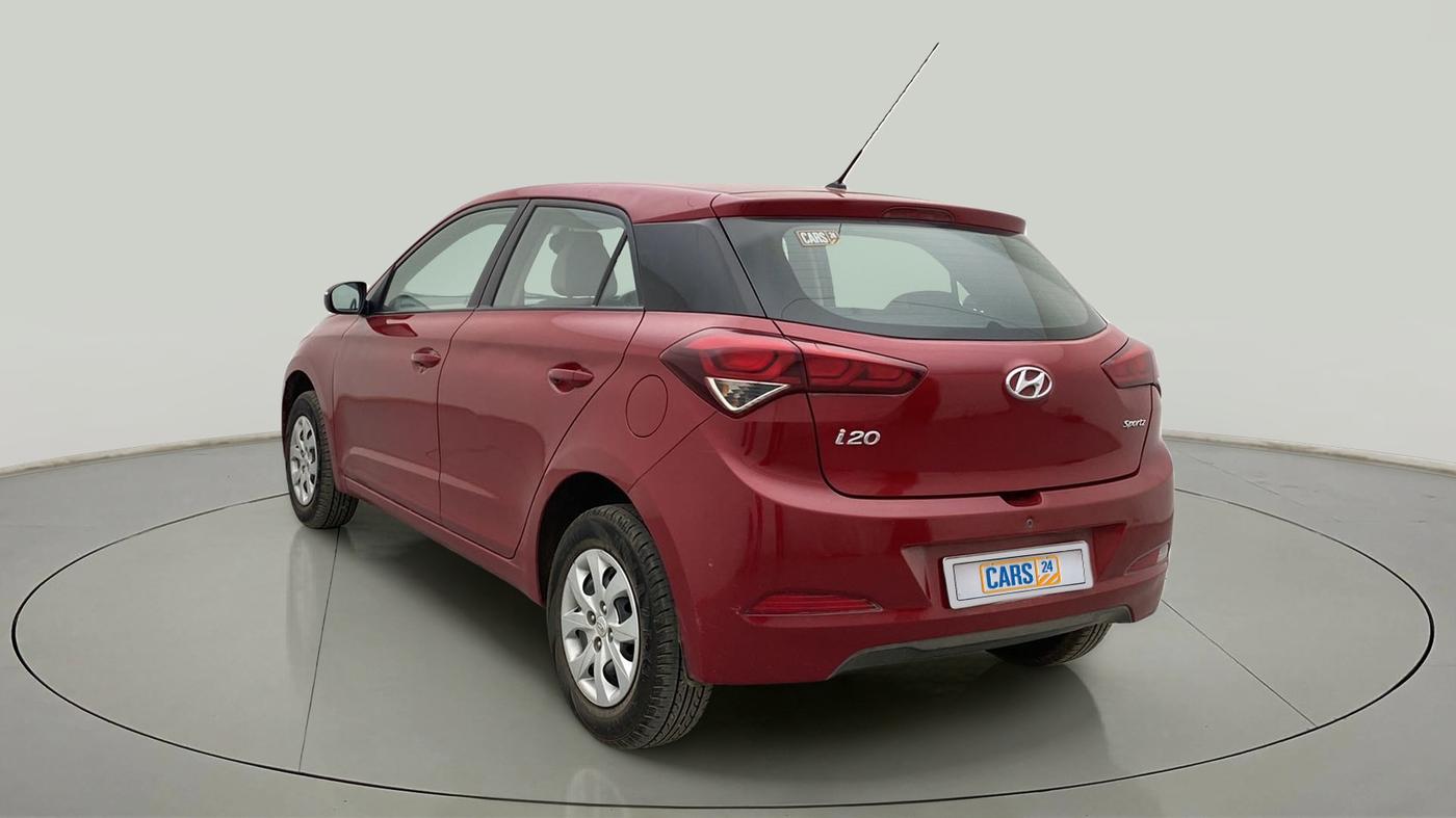2017 Hyundai Elite i20 SPORTZ 1.2, Petrol, Manual, 50,623 km, Left Back Diagonal