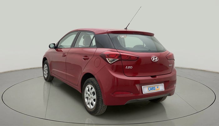 2017 Hyundai Elite i20 SPORTZ 1.2, Petrol, Manual, 50,623 km, Left Back Diagonal
