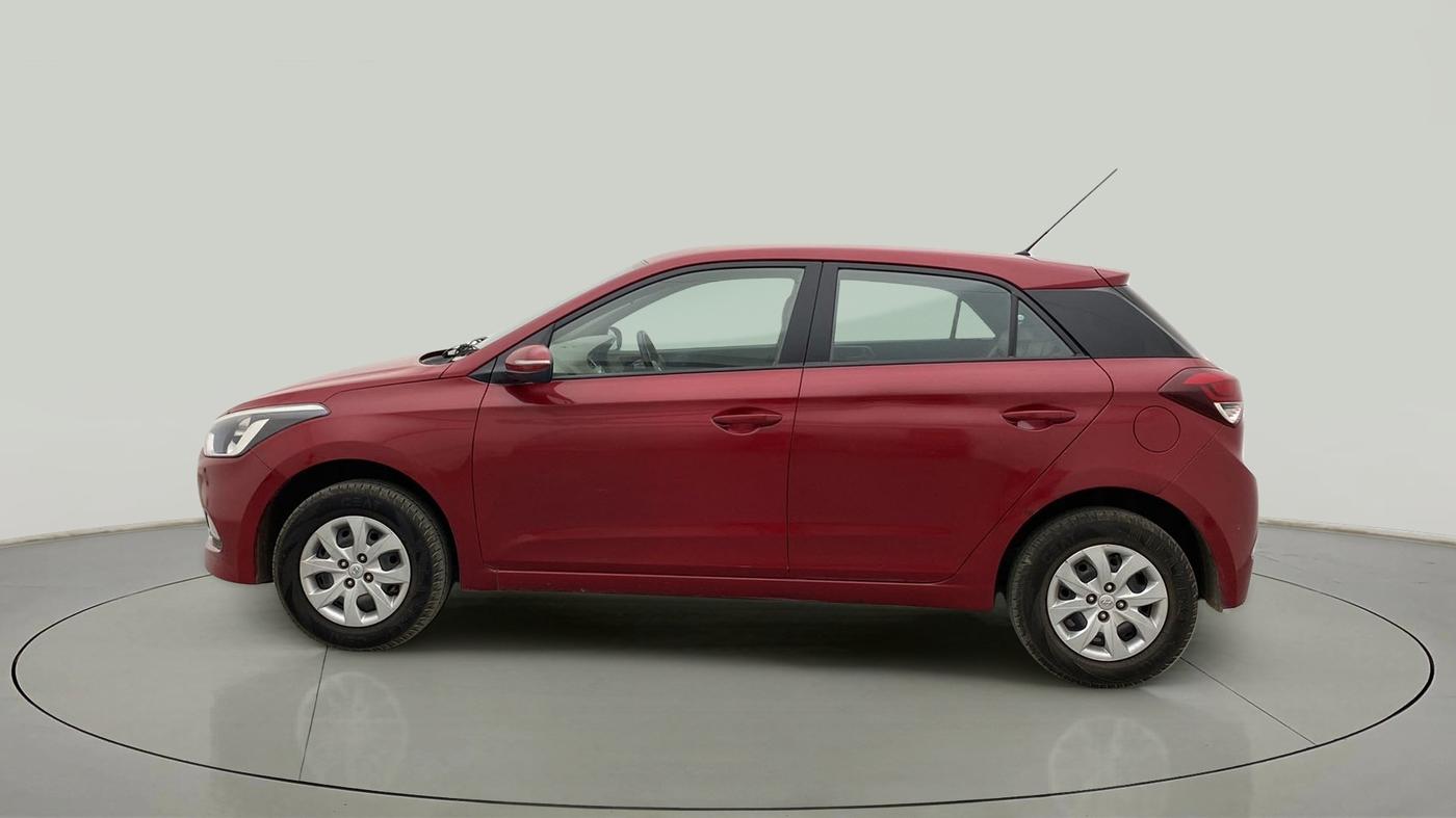 2017 Hyundai Elite i20 SPORTZ 1.2, Petrol, Manual, 50,623 km, Left Side
