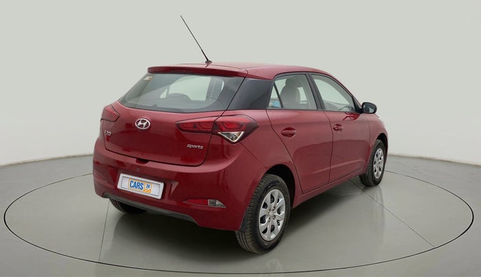 2017 Hyundai Elite i20 SPORTZ 1.2, Petrol, Manual, 50,623 km, Right Back Diagonal