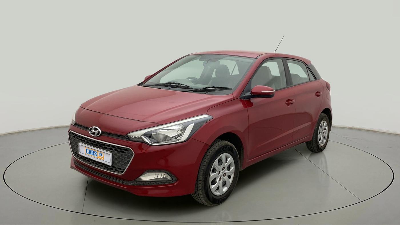 2017 Hyundai Elite i20 SPORTZ 1.2, Petrol, Manual, 50,623 km, Left Front Diagonal