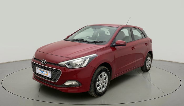 2017 Hyundai Elite i20 SPORTZ 1.2, Petrol, Manual, 50,623 km, Left Front Diagonal