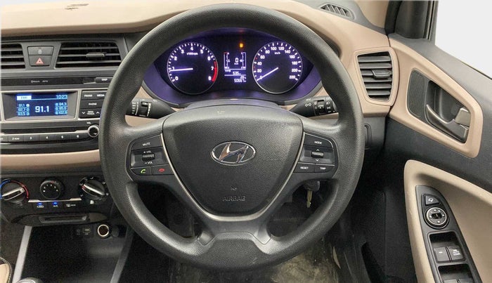 2017 Hyundai Elite i20 SPORTZ 1.2, Petrol, Manual, 50,623 km, Steering Wheel Close Up