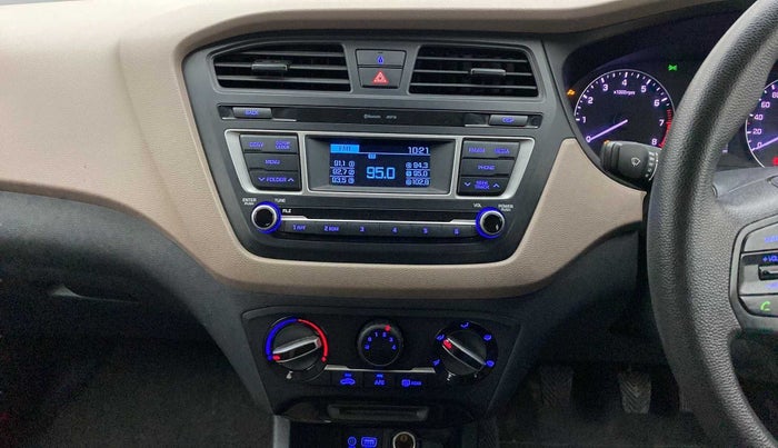 2017 Hyundai Elite i20 SPORTZ 1.2, Petrol, Manual, 50,623 km, Air Conditioner