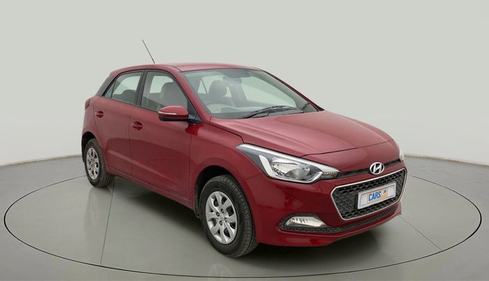 2017 Hyundai Elite i20 SPORTZ 1.2, Petrol, Manual, 50,623 km, Right Front Diagonal