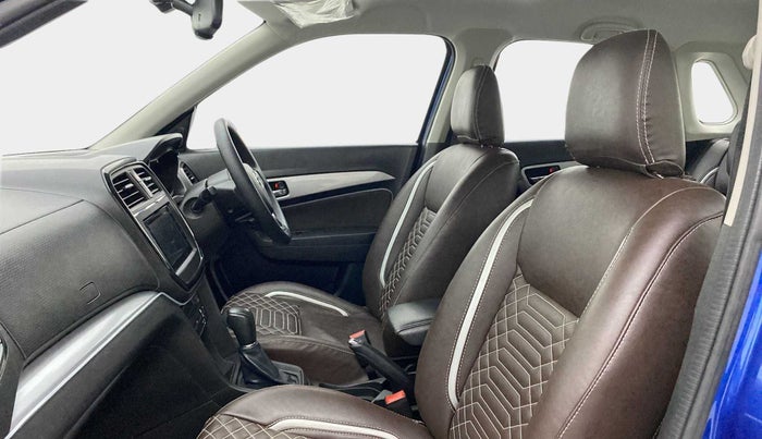 2021 Toyota URBAN CRUISER PREMIUM GRADE AT DUAL TONE, Petrol, Automatic, 82,237 km, Right Side Front Door Cabin