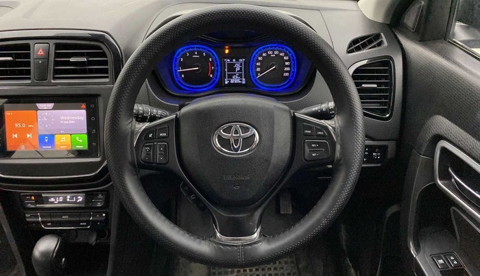 2021 Toyota URBAN CRUISER PREMIUM GRADE AT DUAL TONE, Petrol, Automatic, 82,237 km, Steering Wheel Close Up