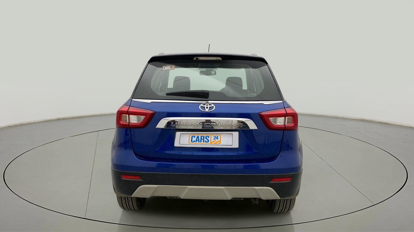 2021 Toyota URBAN CRUISER PREMIUM GRADE AT DUAL TONE, Petrol, Automatic, 82,237 km, Back/Rear