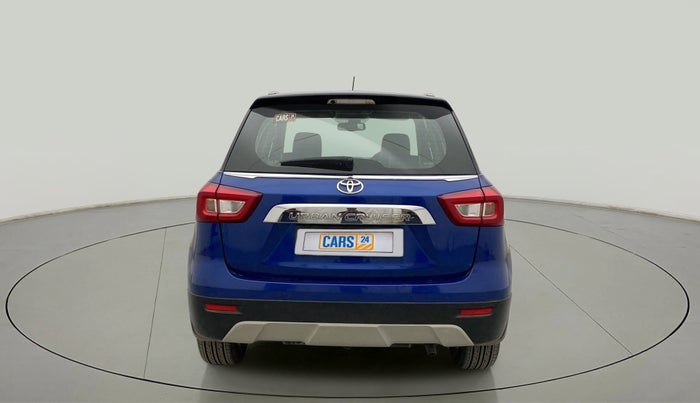 2021 Toyota URBAN CRUISER PREMIUM GRADE AT DUAL TONE, Petrol, Automatic, 82,237 km, Back/Rear