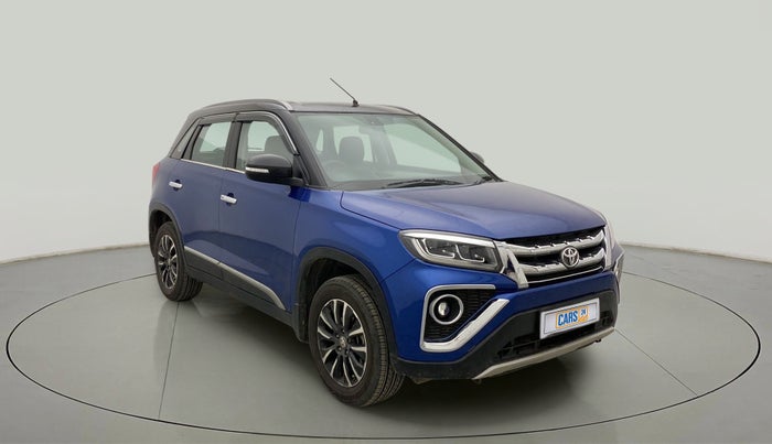 2021 Toyota URBAN CRUISER PREMIUM GRADE AT DUAL TONE, Petrol, Automatic, 82,237 km, SRP