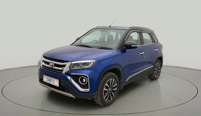 2021 Toyota URBAN CRUISER PREMIUM GRADE AT DUAL TONE, Petrol, Automatic, 82,237 km, Left Front Diagonal