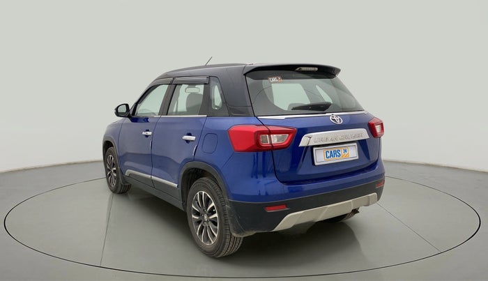 2021 Toyota URBAN CRUISER PREMIUM GRADE AT DUAL TONE, Petrol, Automatic, 82,237 km, Left Back Diagonal