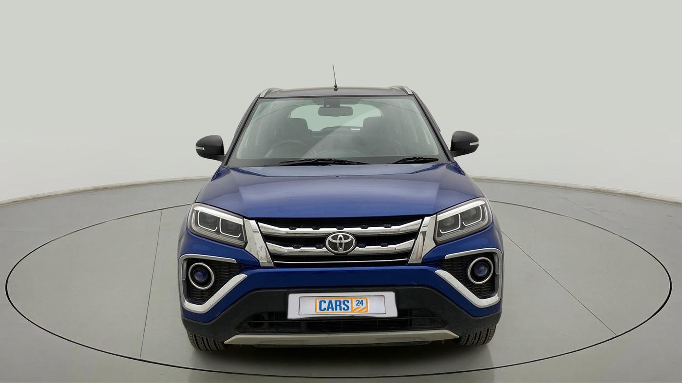 2021 Toyota URBAN CRUISER PREMIUM GRADE AT DUAL TONE, Petrol, Automatic, 82,237 km, Front