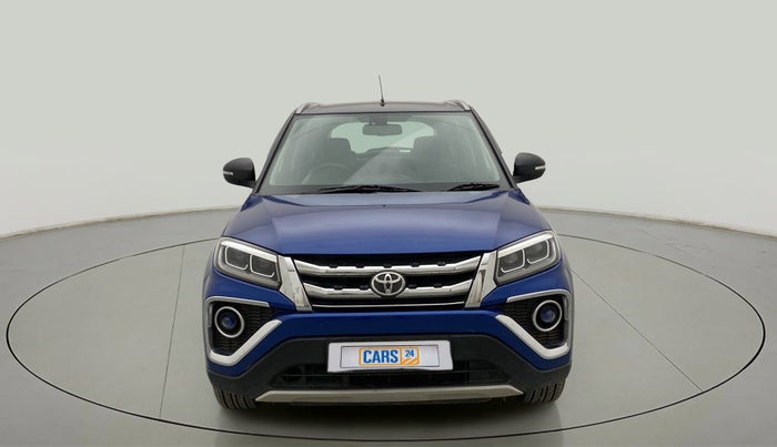 2021 Toyota URBAN CRUISER PREMIUM GRADE AT DUAL TONE, Petrol, Automatic, 82,237 km, Front