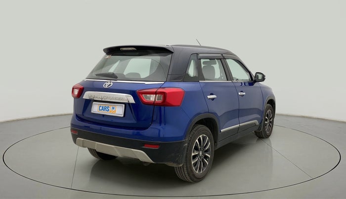 2021 Toyota URBAN CRUISER PREMIUM GRADE AT DUAL TONE, Petrol, Automatic, 82,237 km, Right Back Diagonal